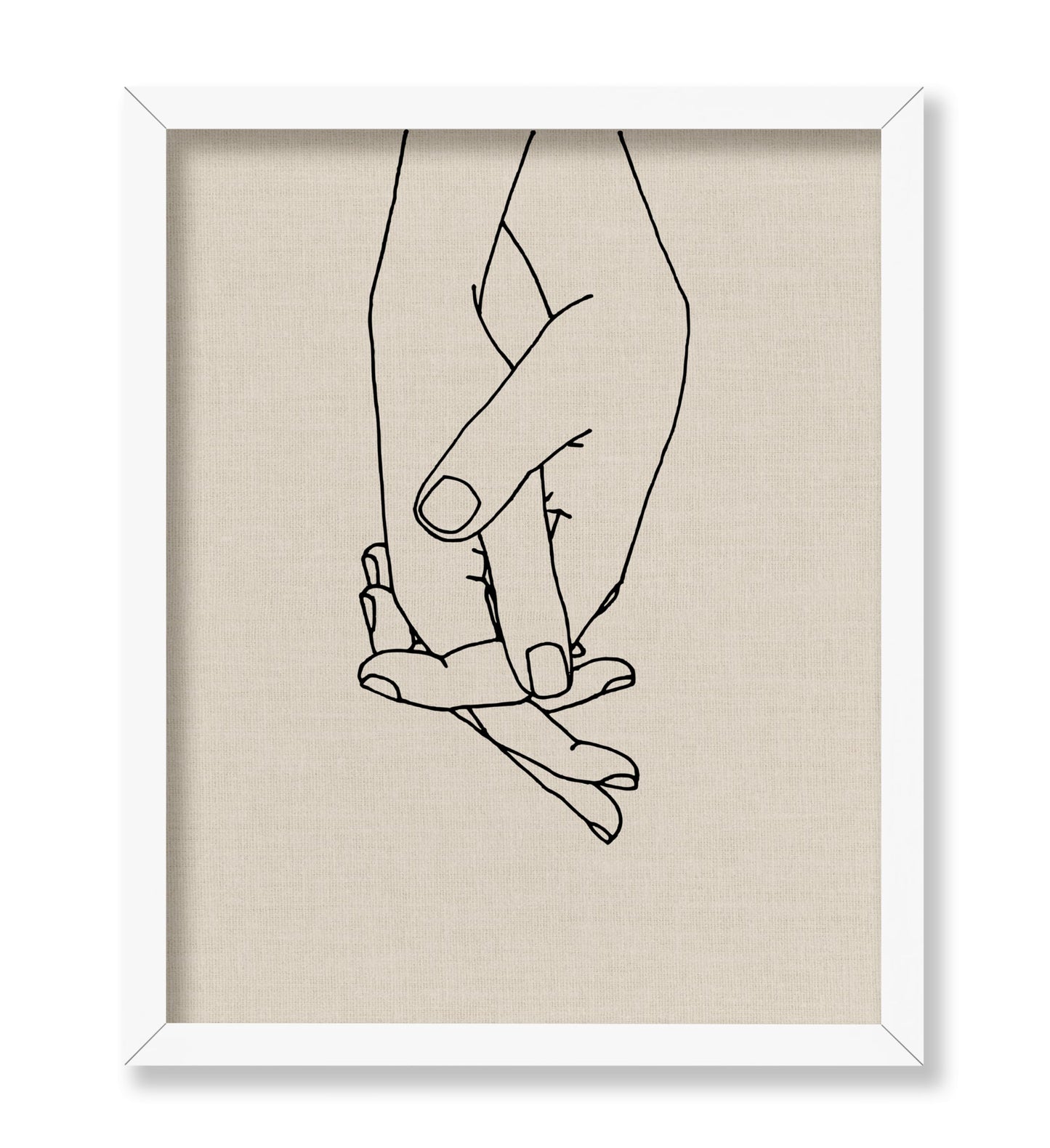 Holding Hands No9