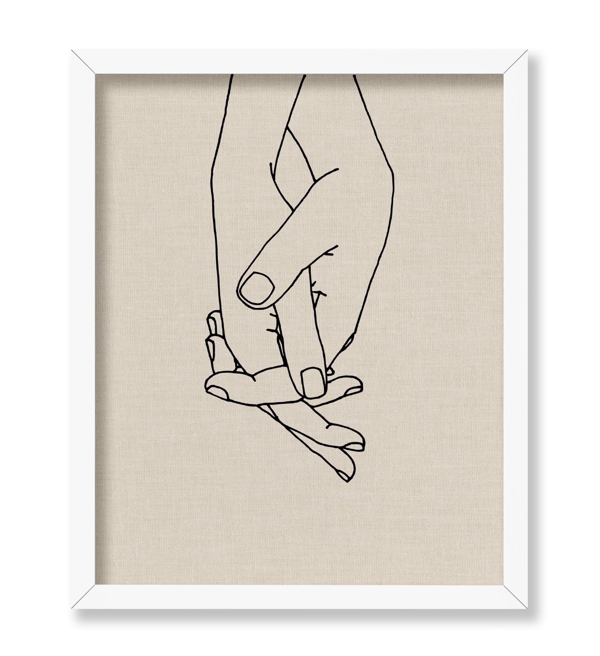 Holding Hands No9