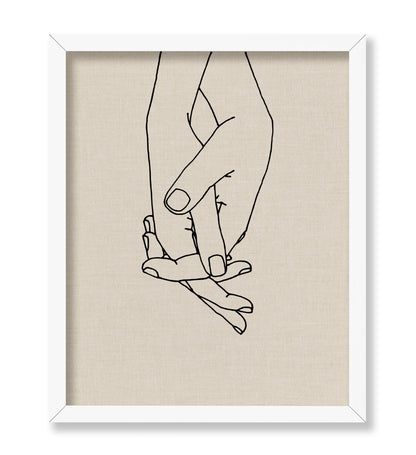 Holding Hands No9