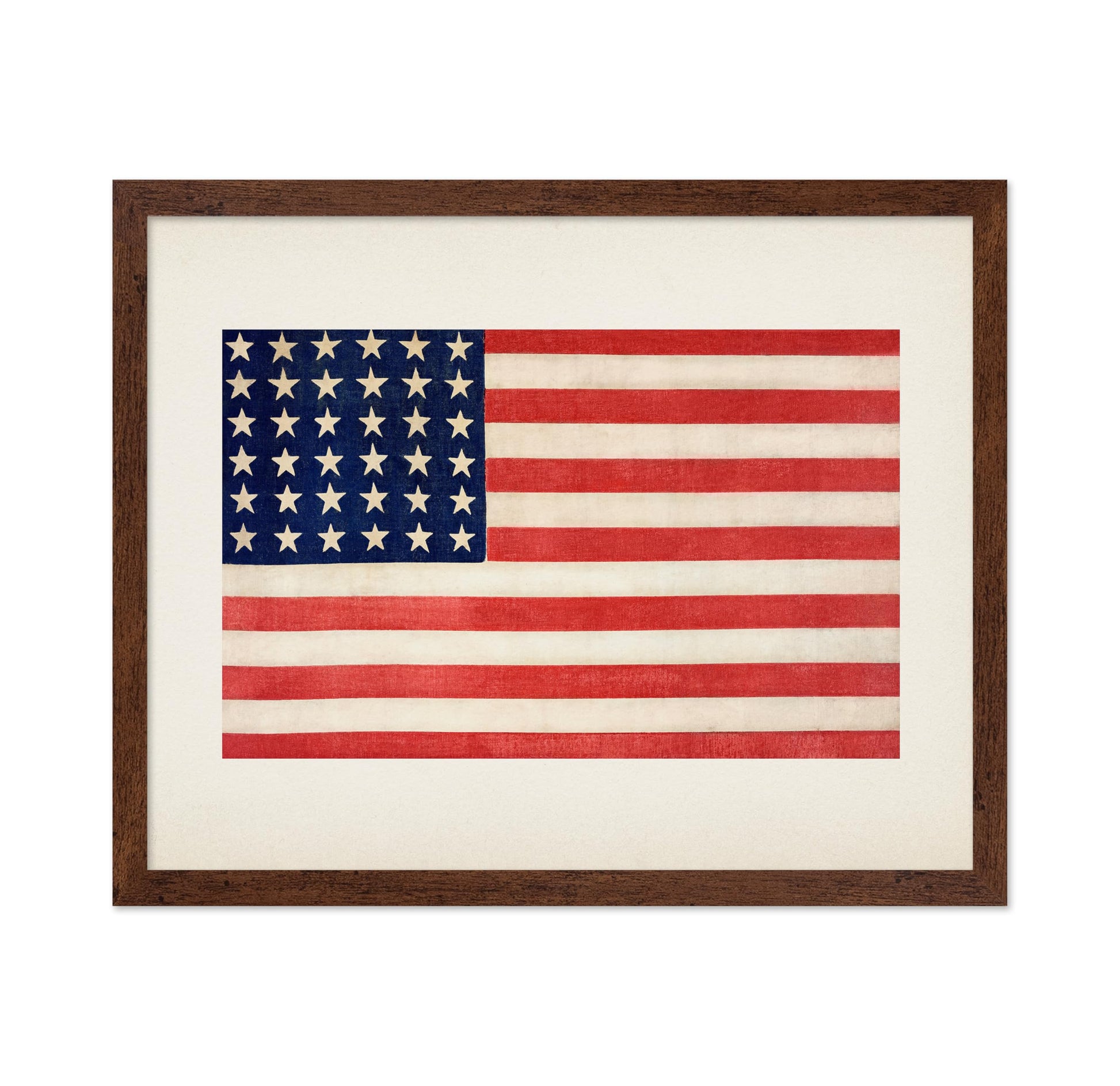 36-Star Flag of USA