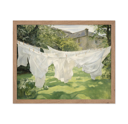 Laundry on the Line No1