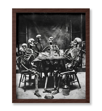 Skeletons Smoking