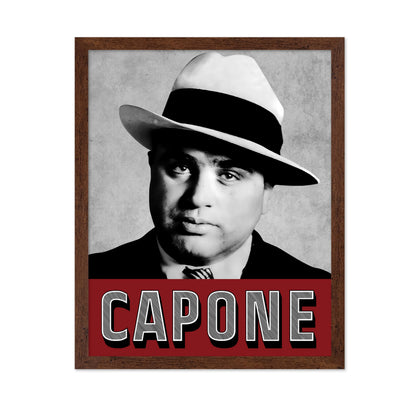 Al Capone Portrait No1