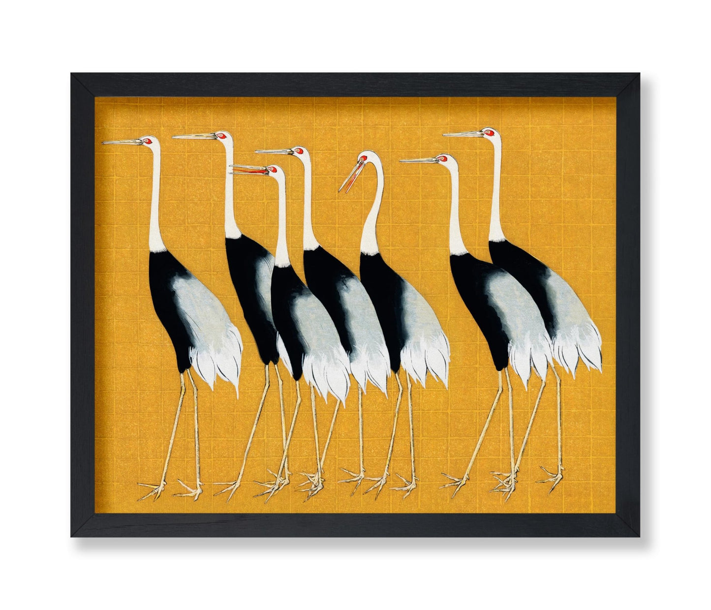 Ogata Korin - Japanese Red Crown Cranes