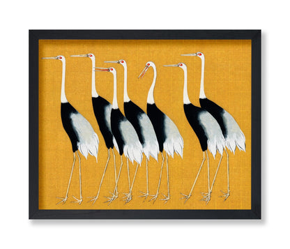 Ogata Korin - Japanese Red Crown Cranes