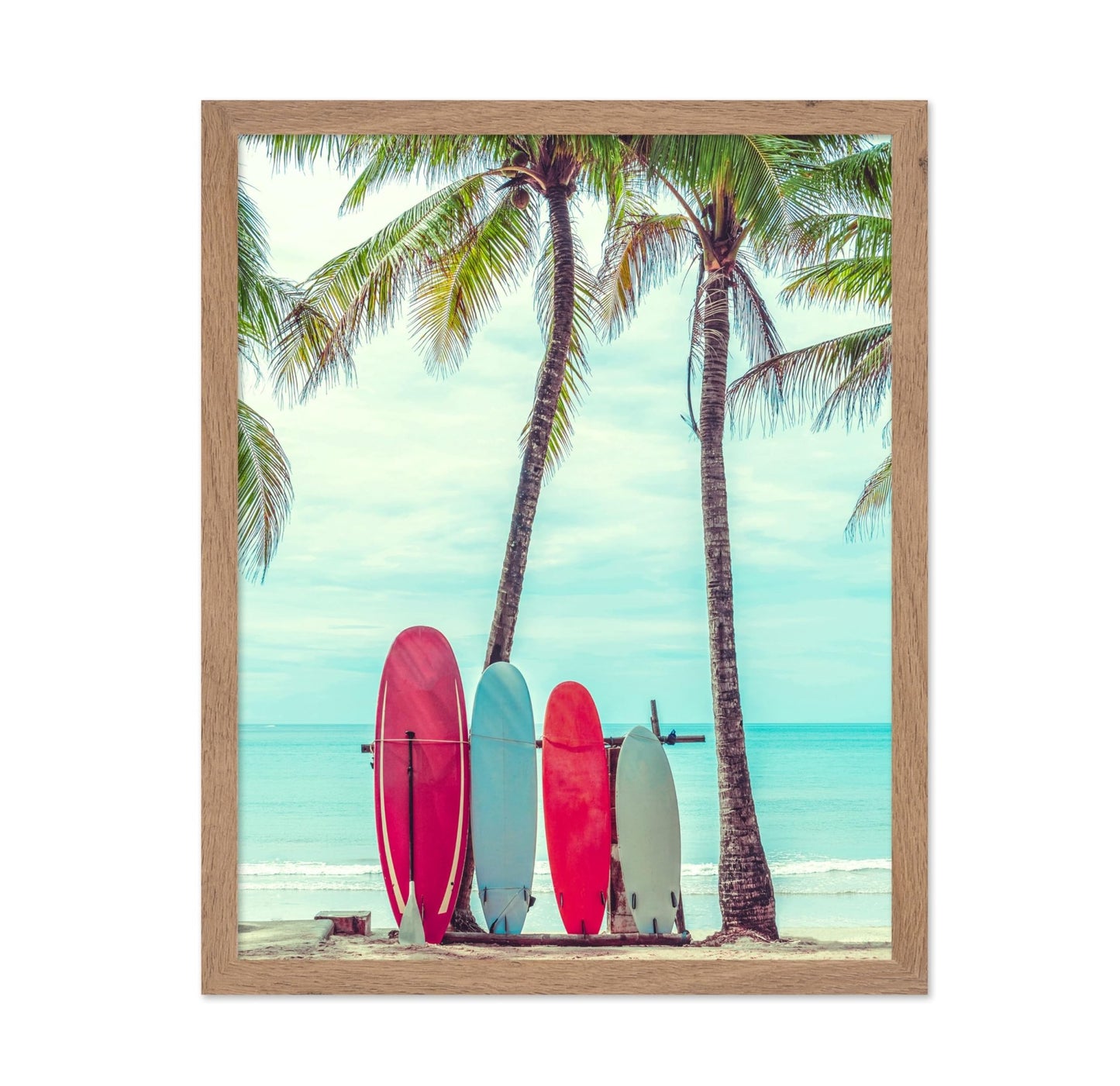 Surfboards & Palm Trees