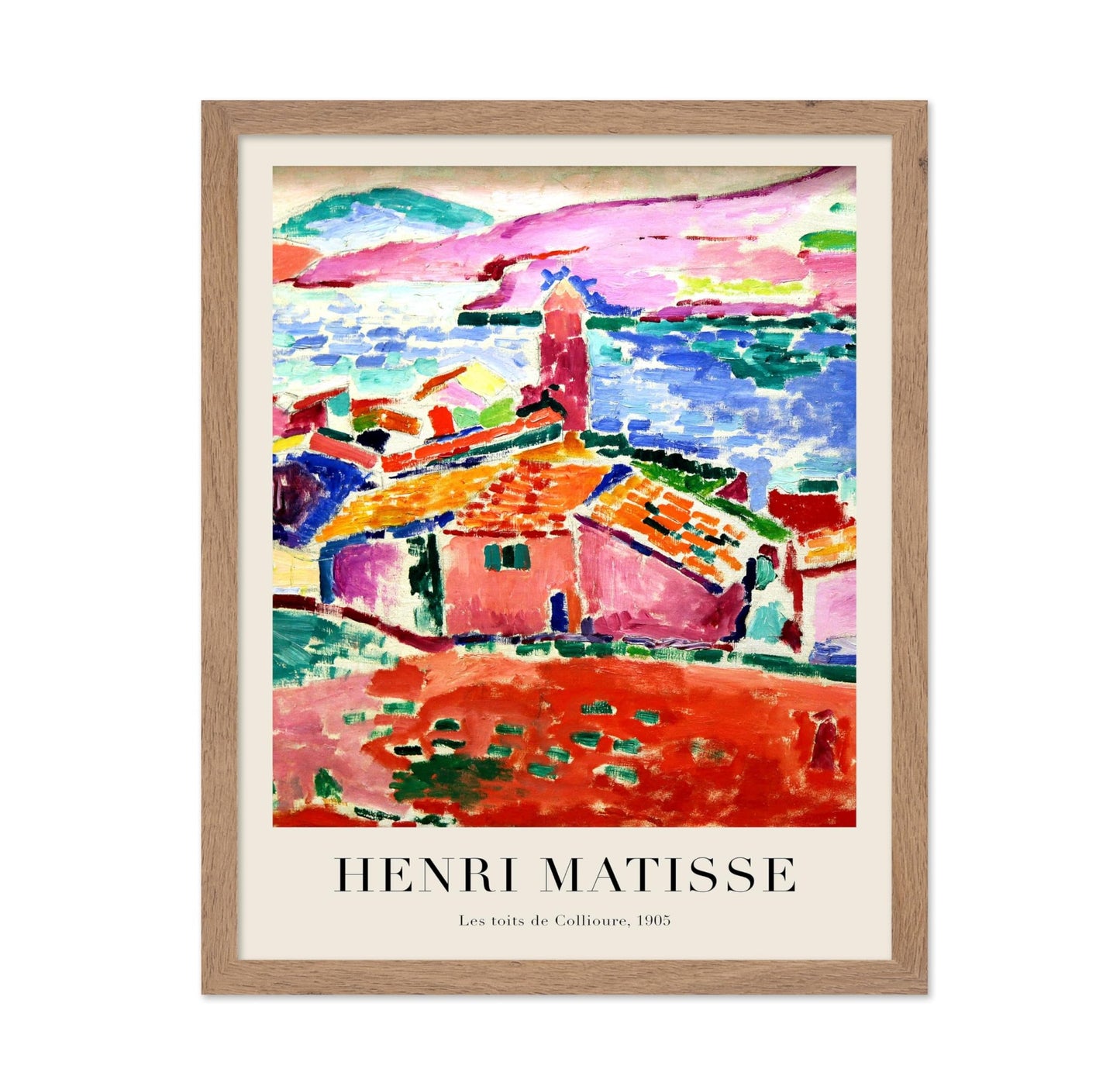 Henri Matisse - View of Collioure