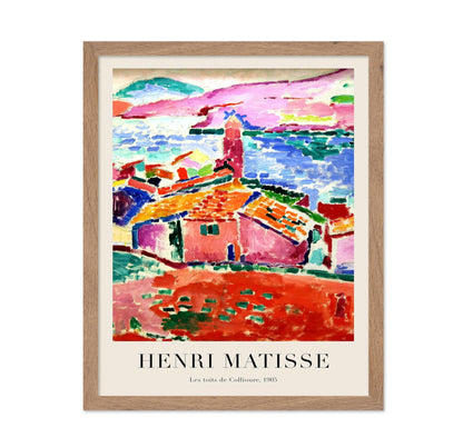 Henri Matisse - View of Collioure