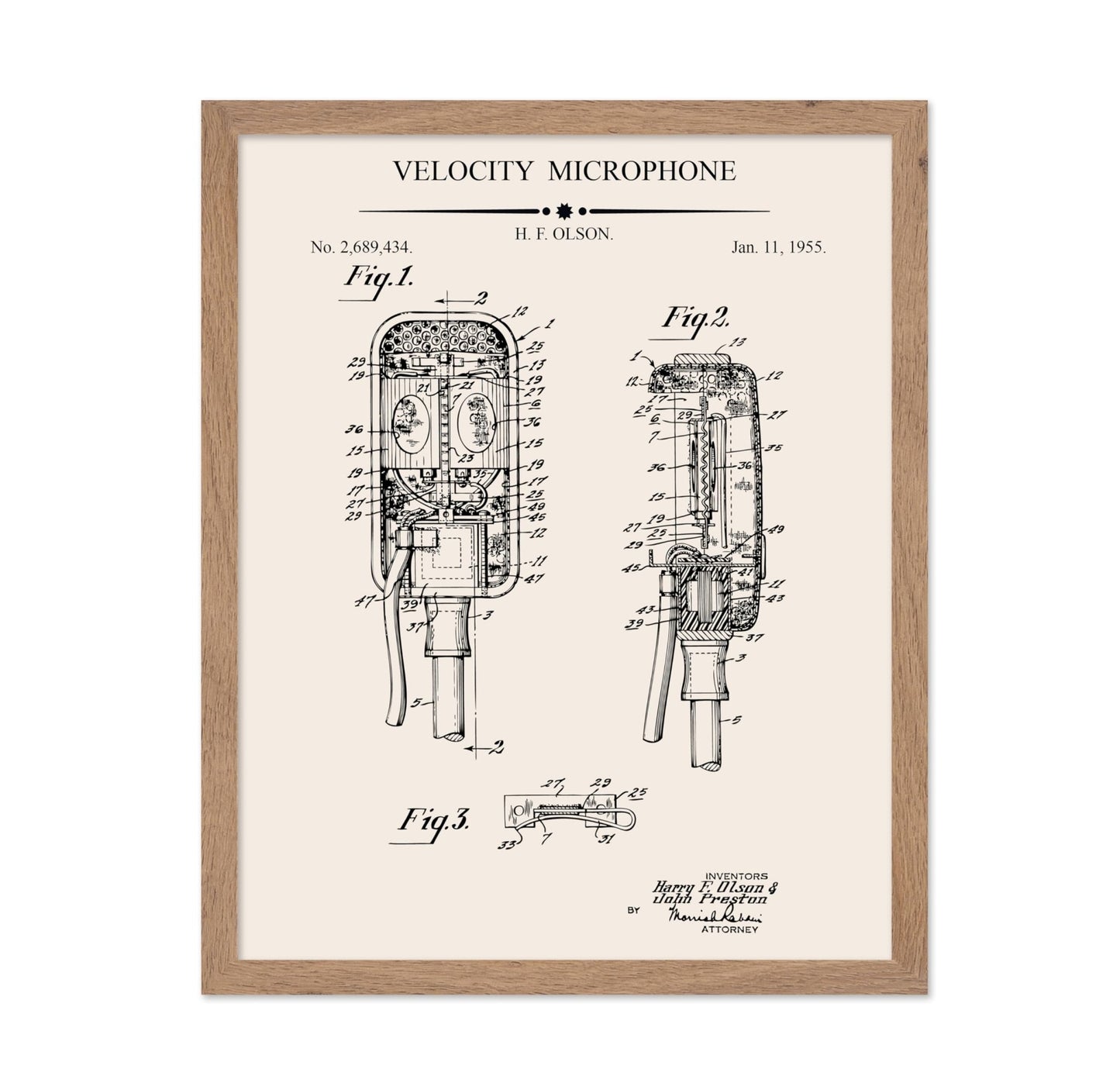 Microphone Blueprint No2
