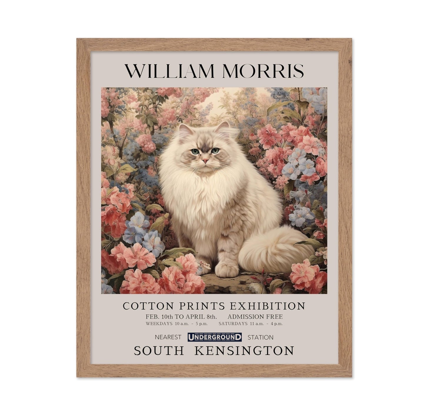 William Morris - Persian Cat