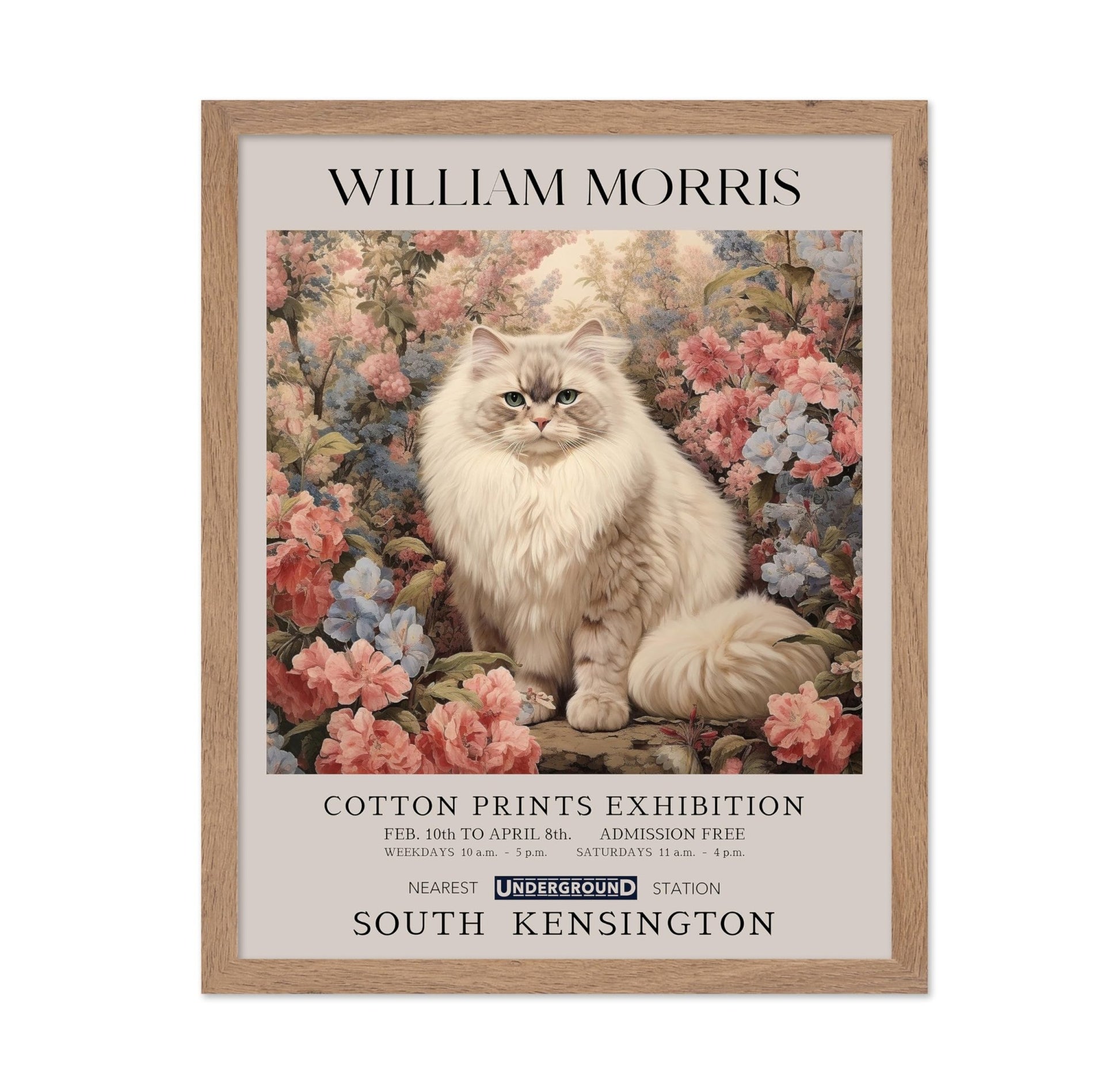 William Morris - Persian Cat