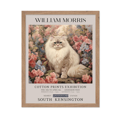 William Morris - Persian Cat
