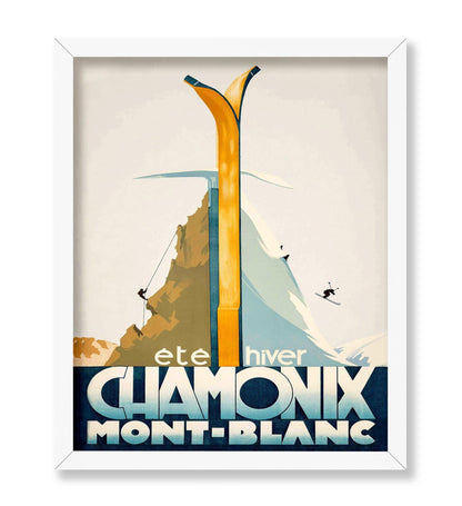 Chamonix Mont Blanc Ski