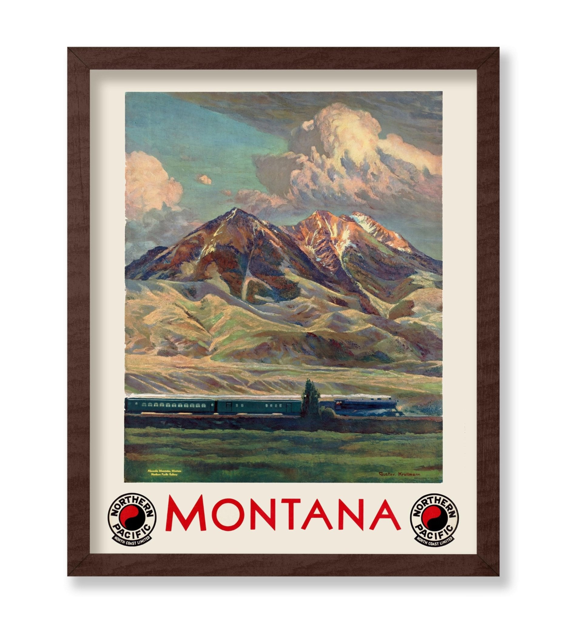 Montana Absaroka Range
