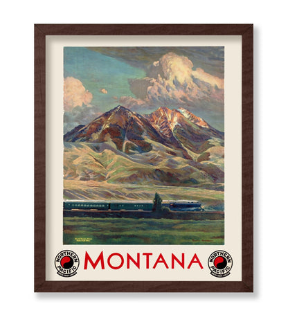 Montana Absaroka Range