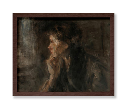 Jozef Israels - Meditation