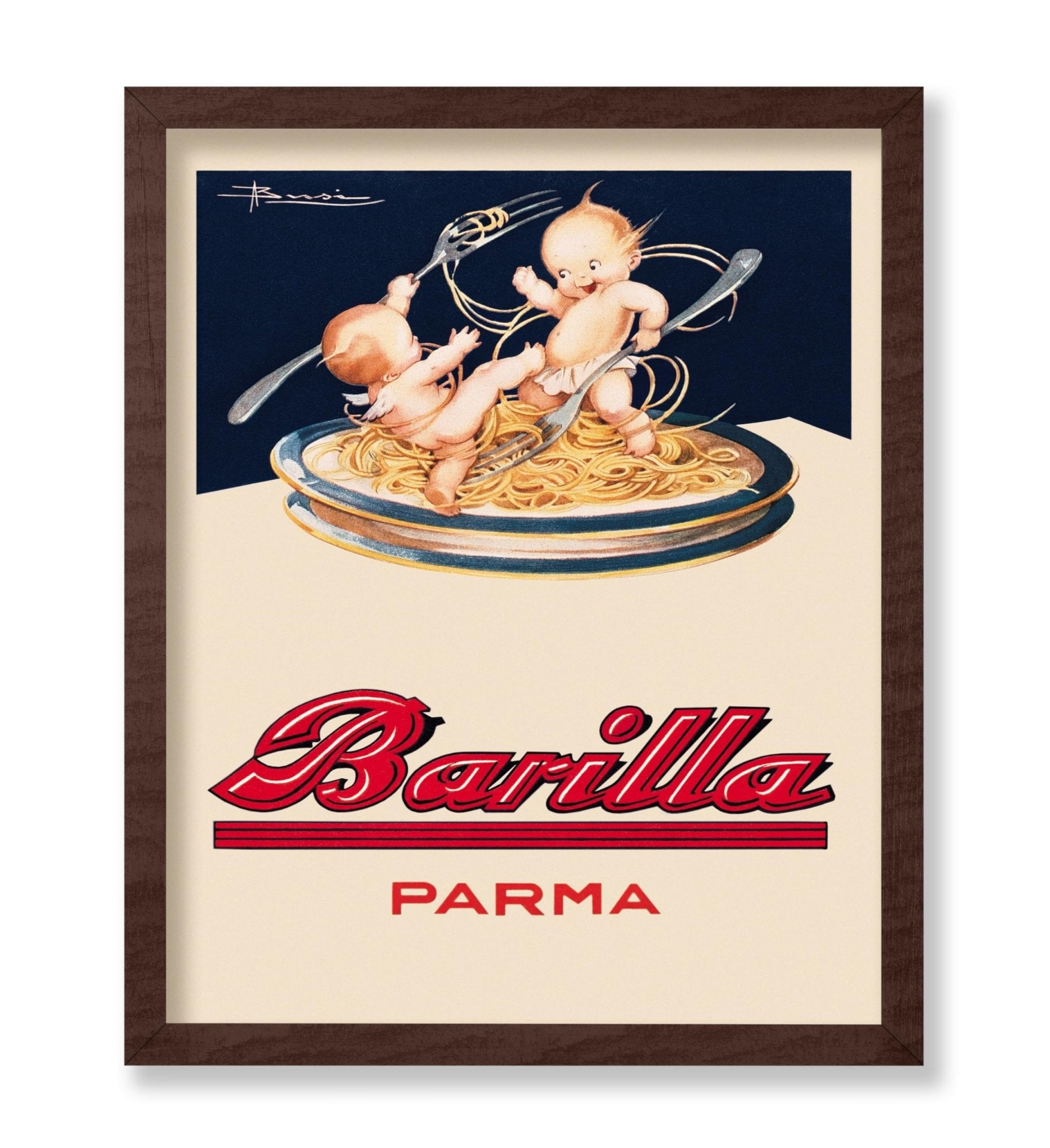 Cherub & Spaghetti