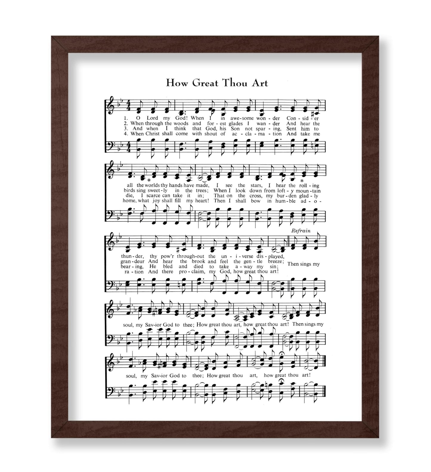 How Great Thou Art
