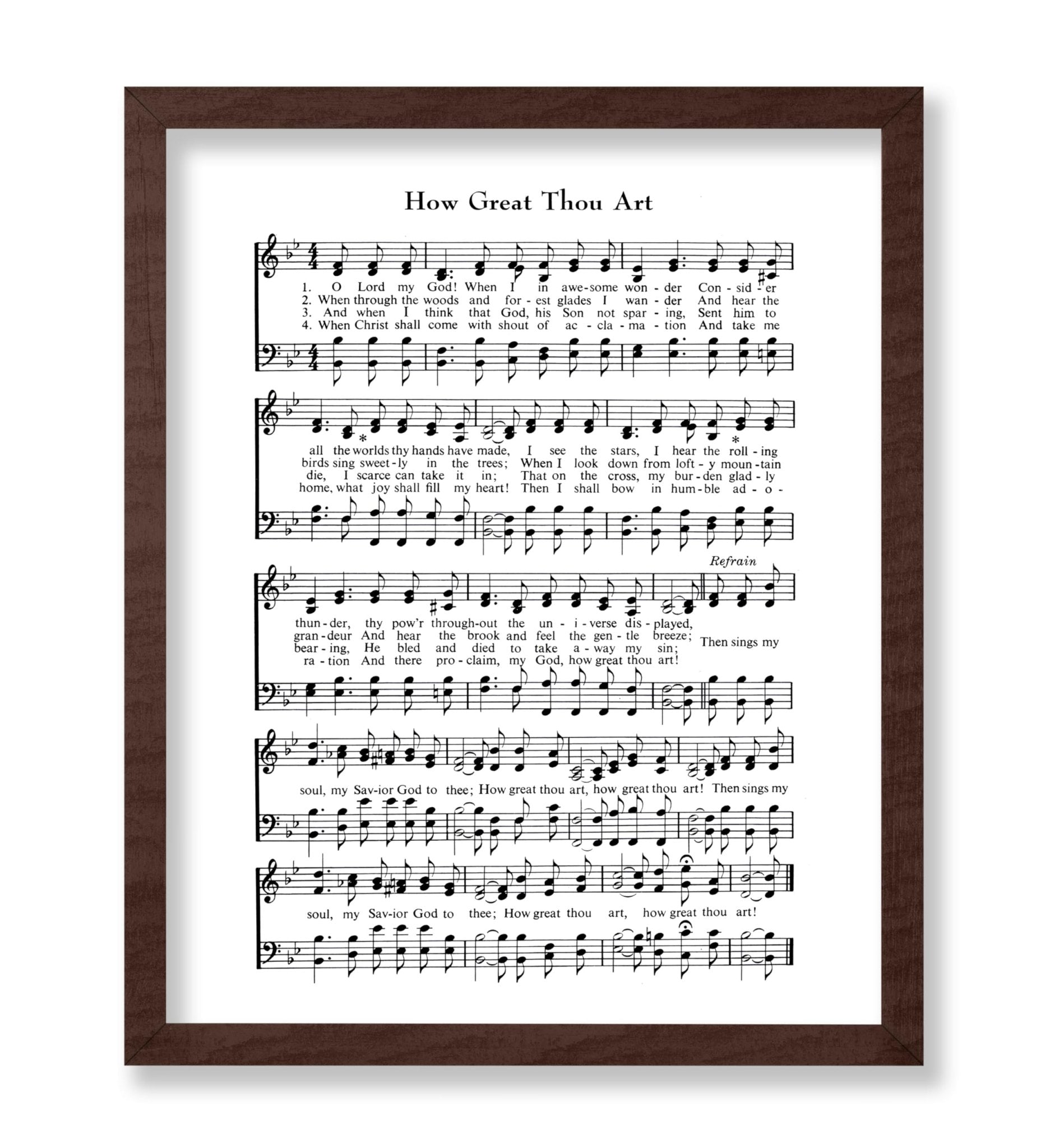 How Great Thou Art