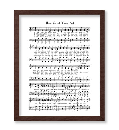 How Great Thou Art
