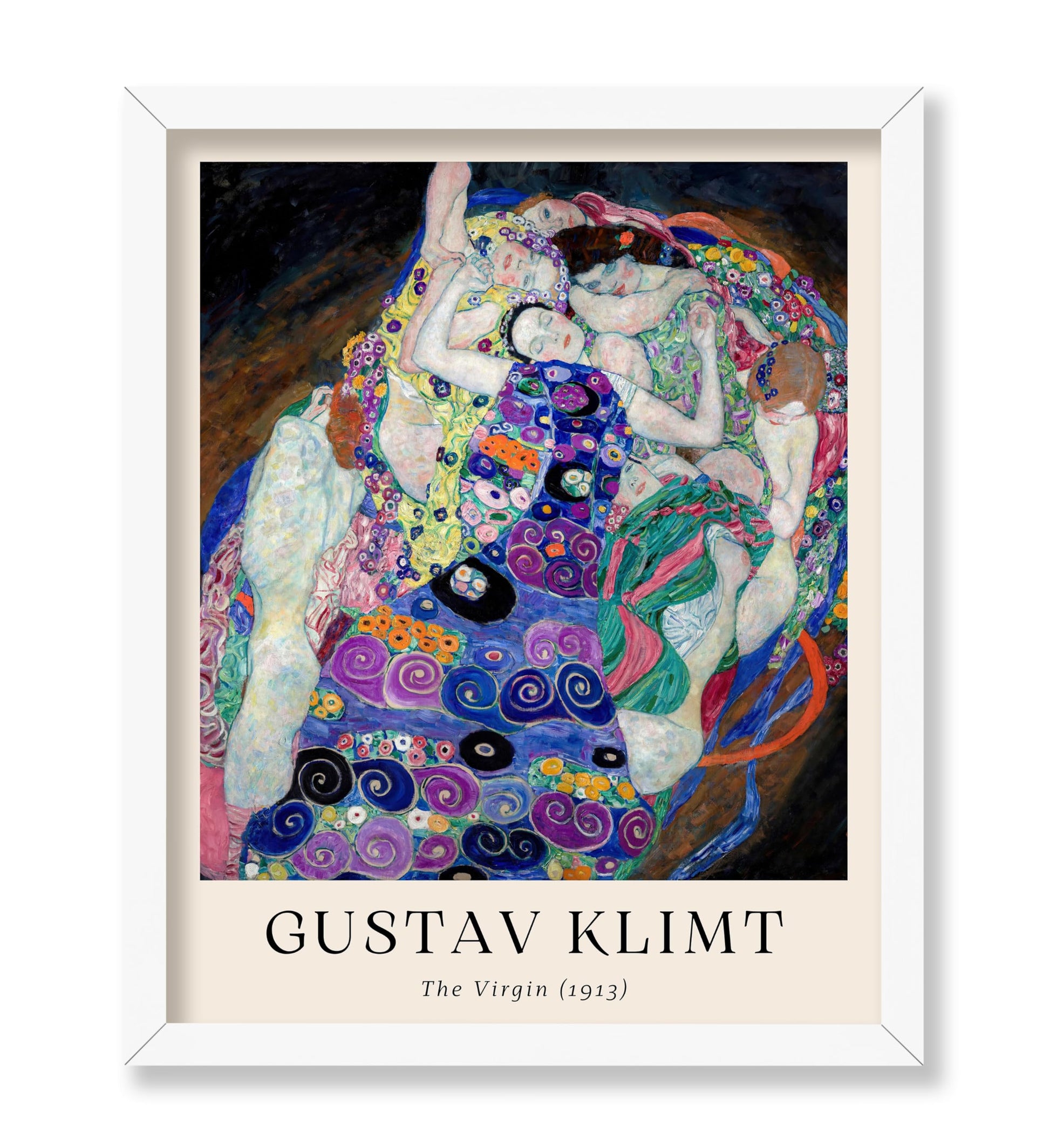 Gustav Klimt - The Virgin