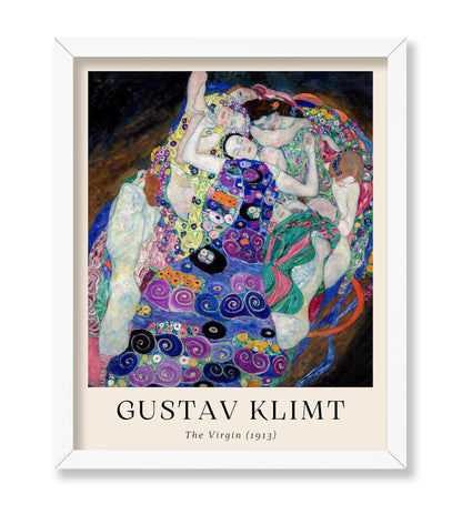 Gustav Klimt - The Virgin
