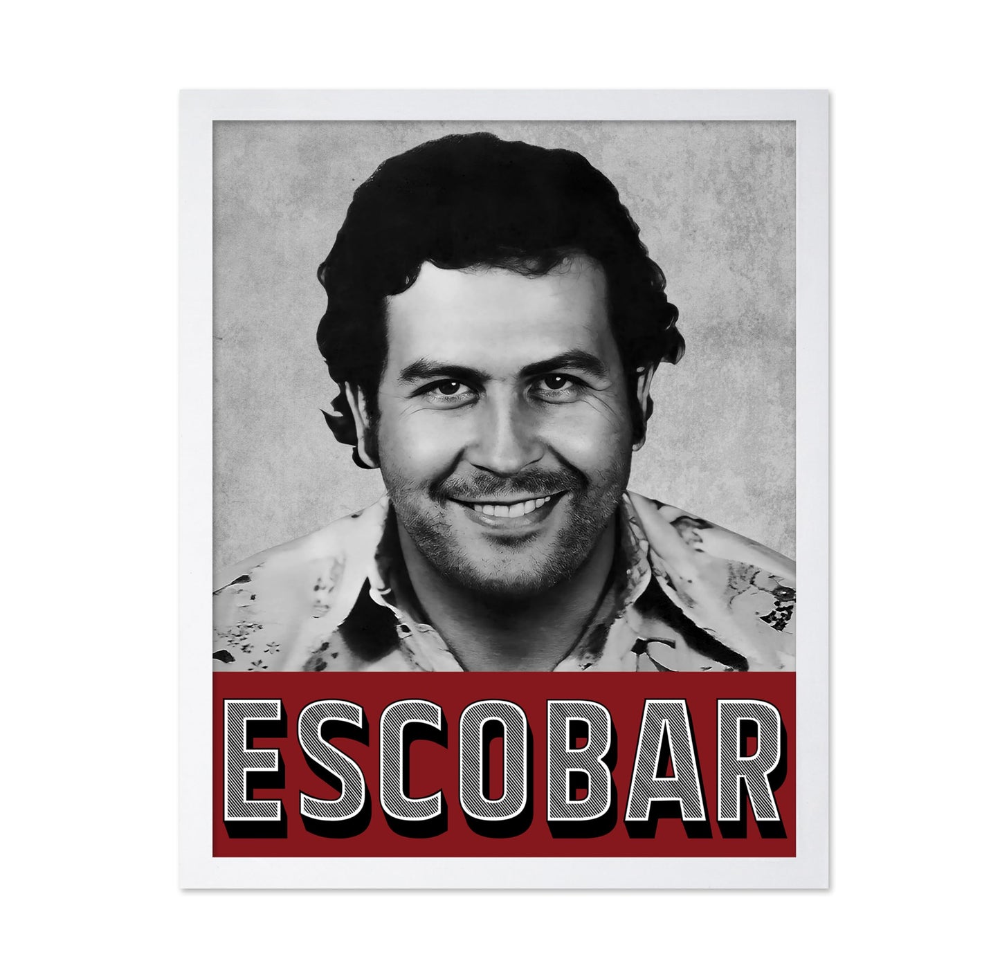 Pablo Escobar Portrait