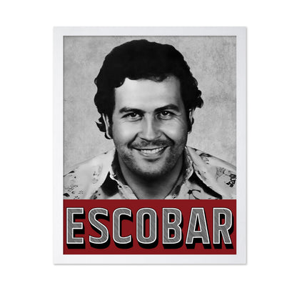 Pablo Escobar Portrait