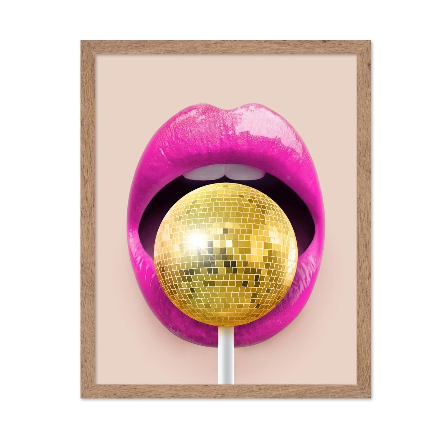 Disco Ball Lollipop No1