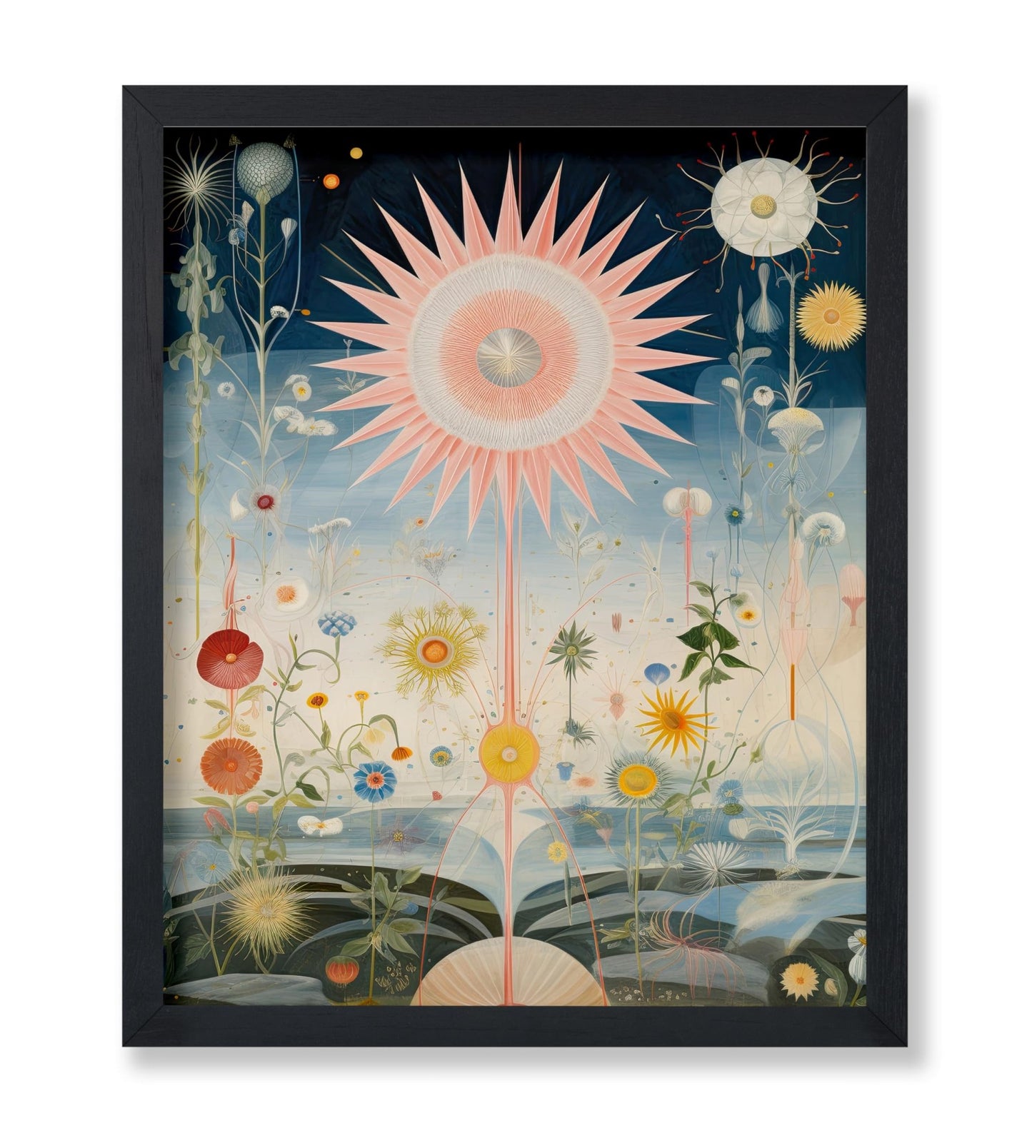 Psychedelic Flowers No4