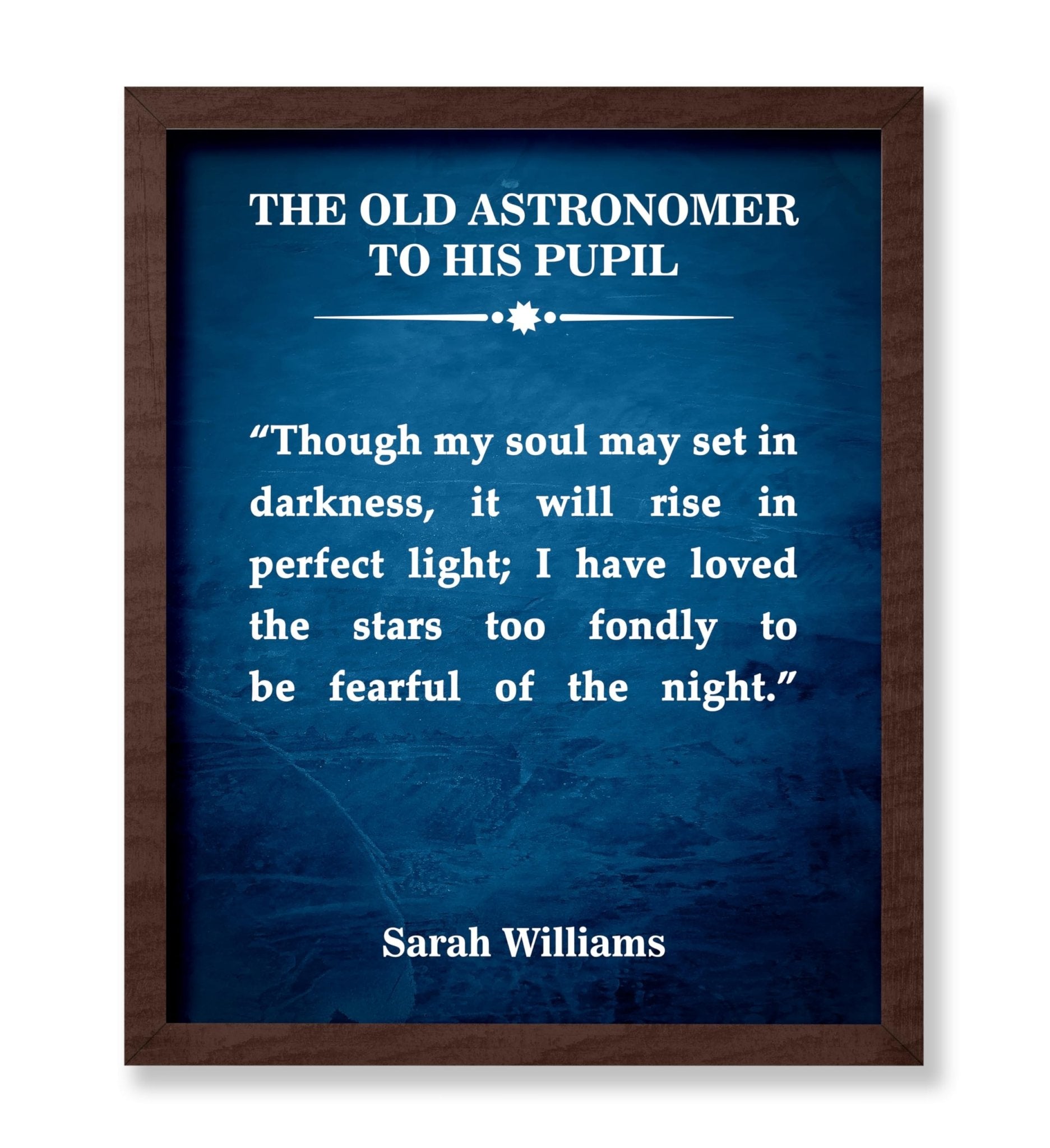 The Old Astronomer
