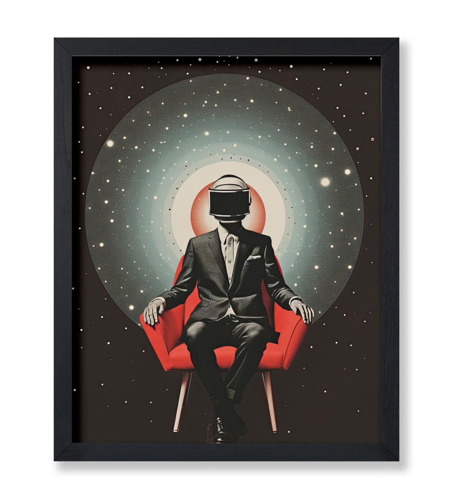 Psychedelic Masked Man No1