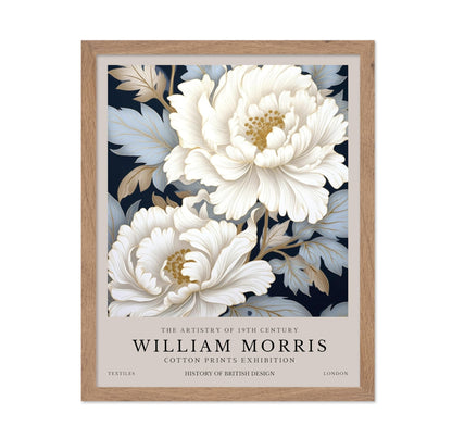William Morris - Peonies No3