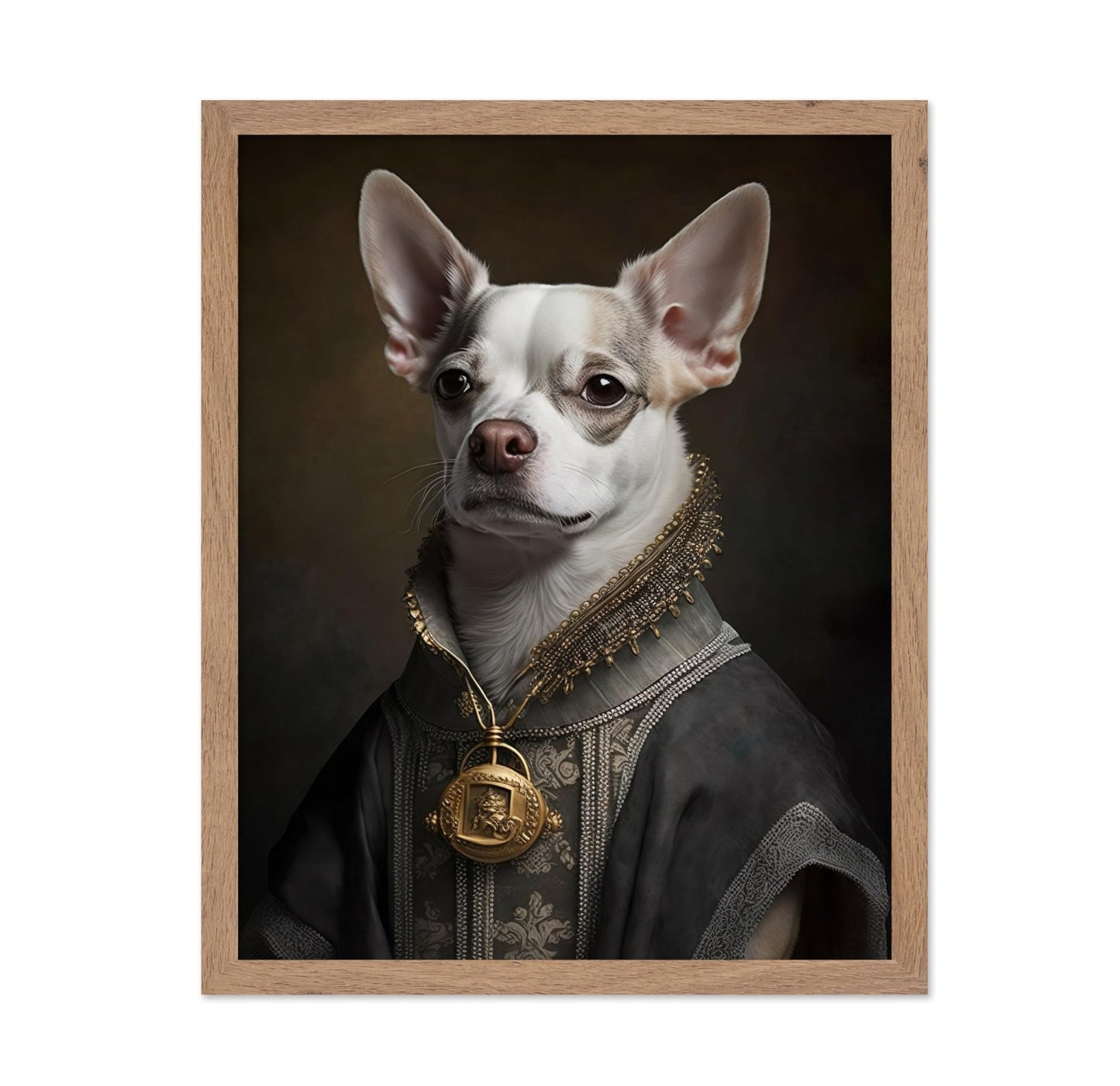 Aristocratic Chihuahua