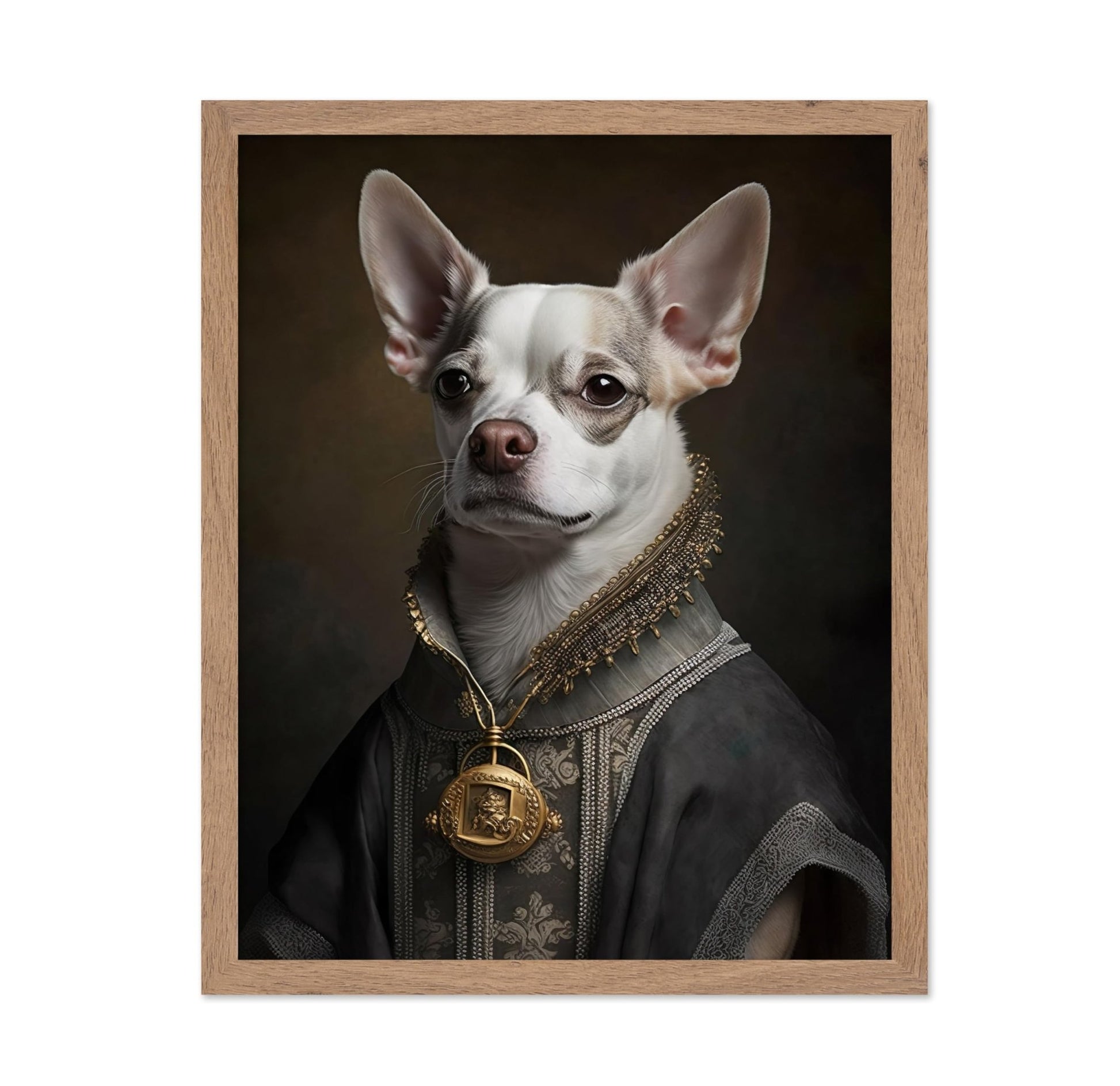 Aristocratic Chihuahua
