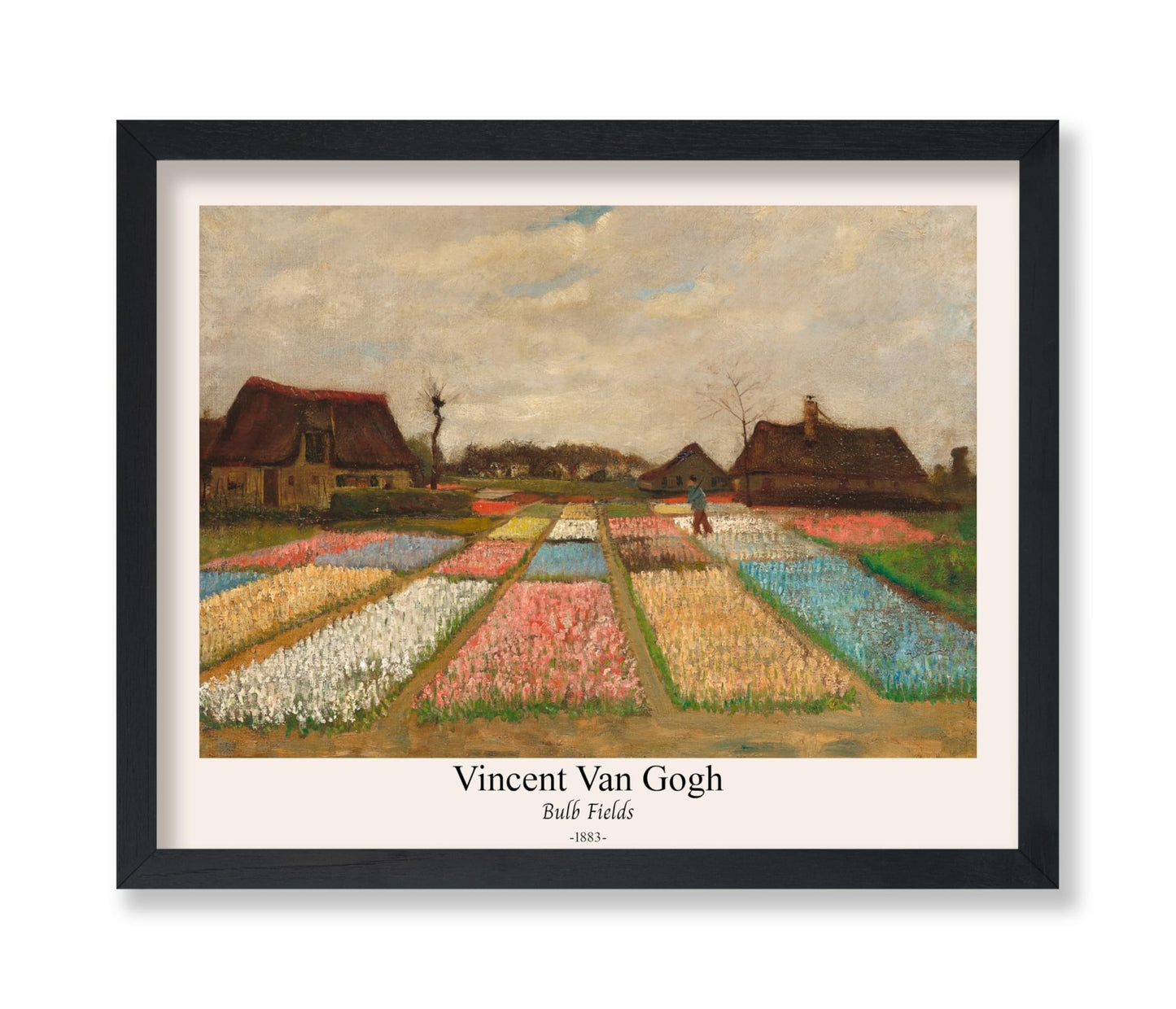 Van Gogh - Bulb Fields