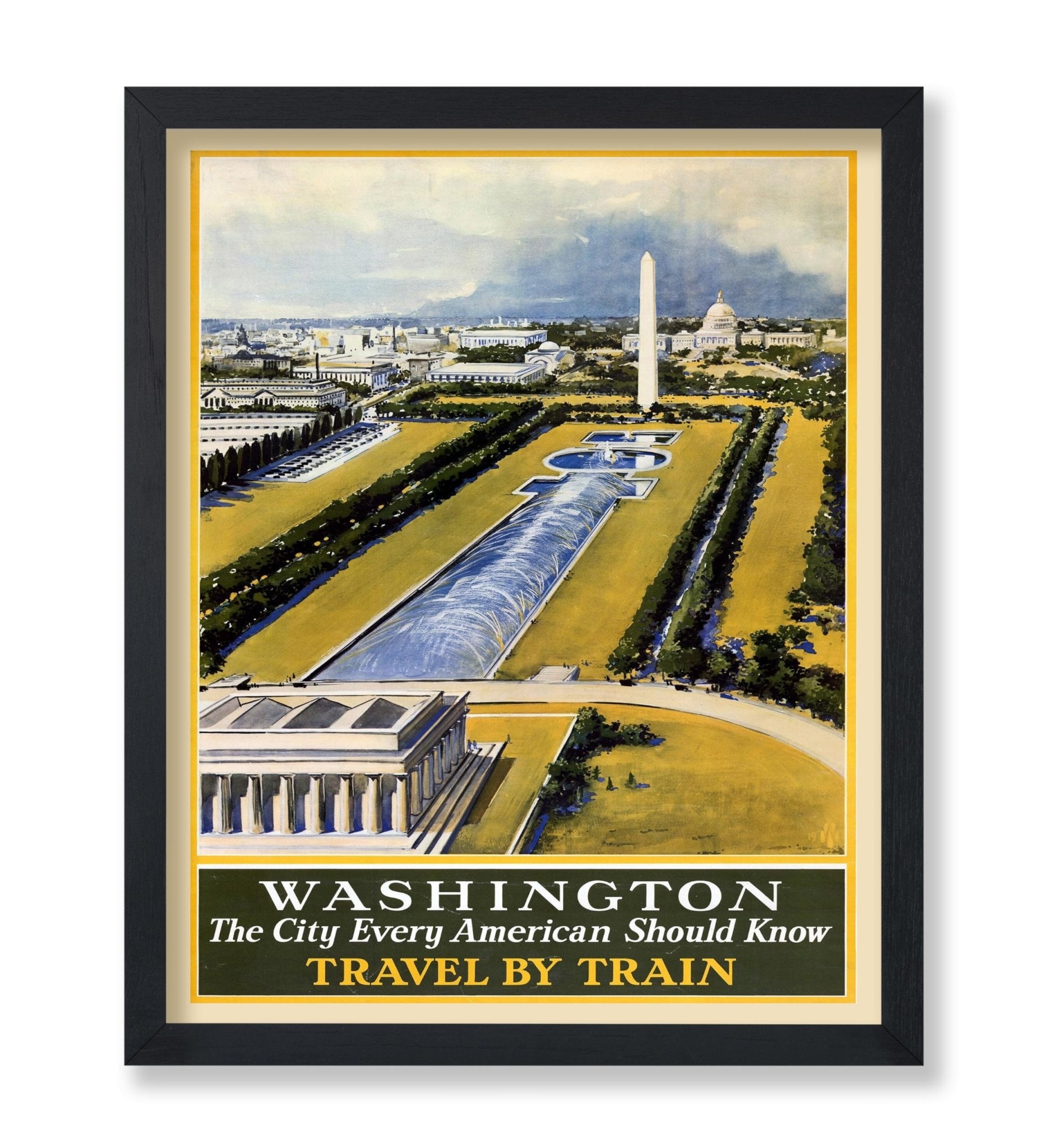 Washington Travel by Train