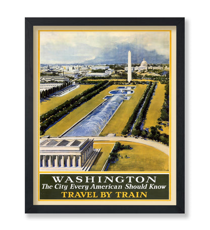 Washington Travel by Train