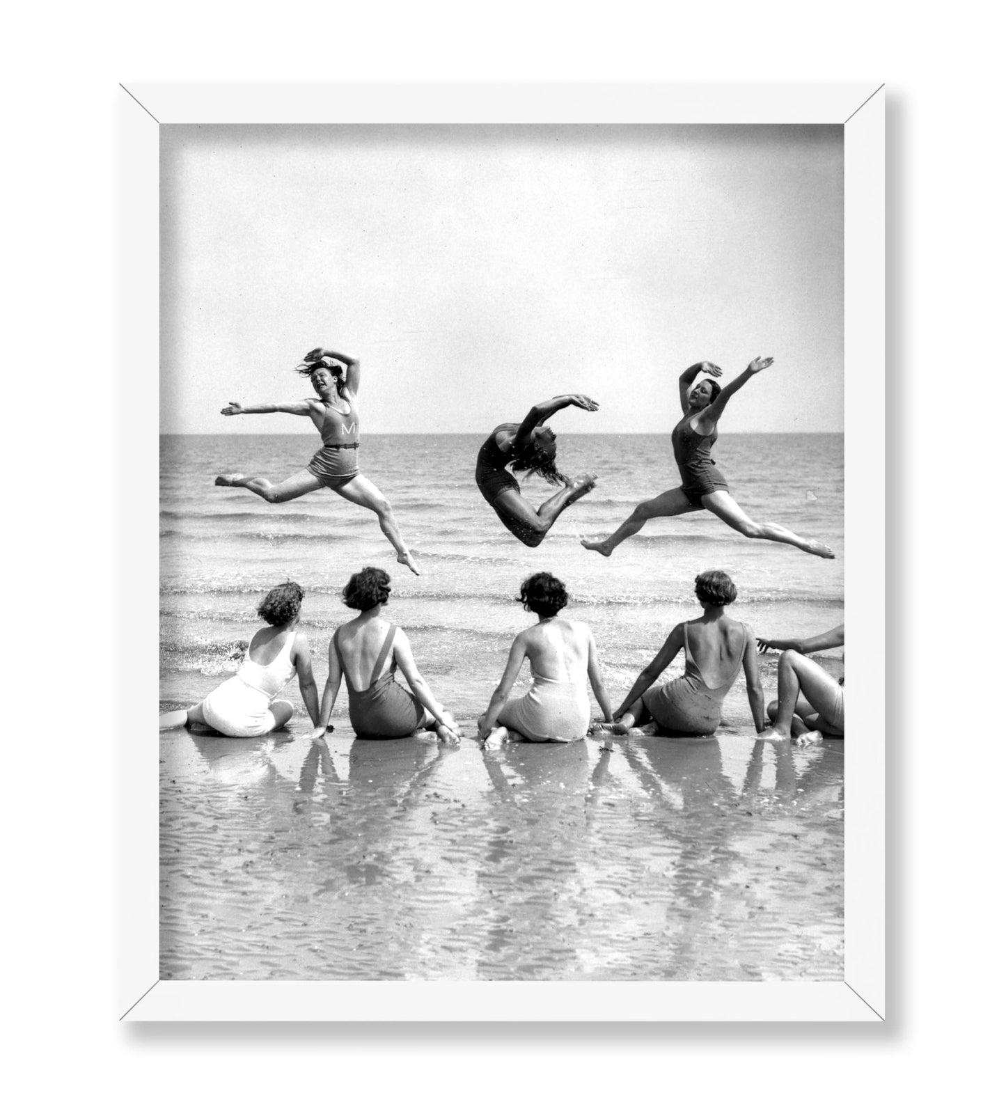 Women Dancing on The Beach