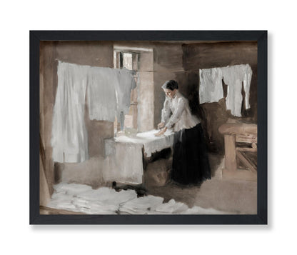 Woman Ironing, Study for the Washerwomen