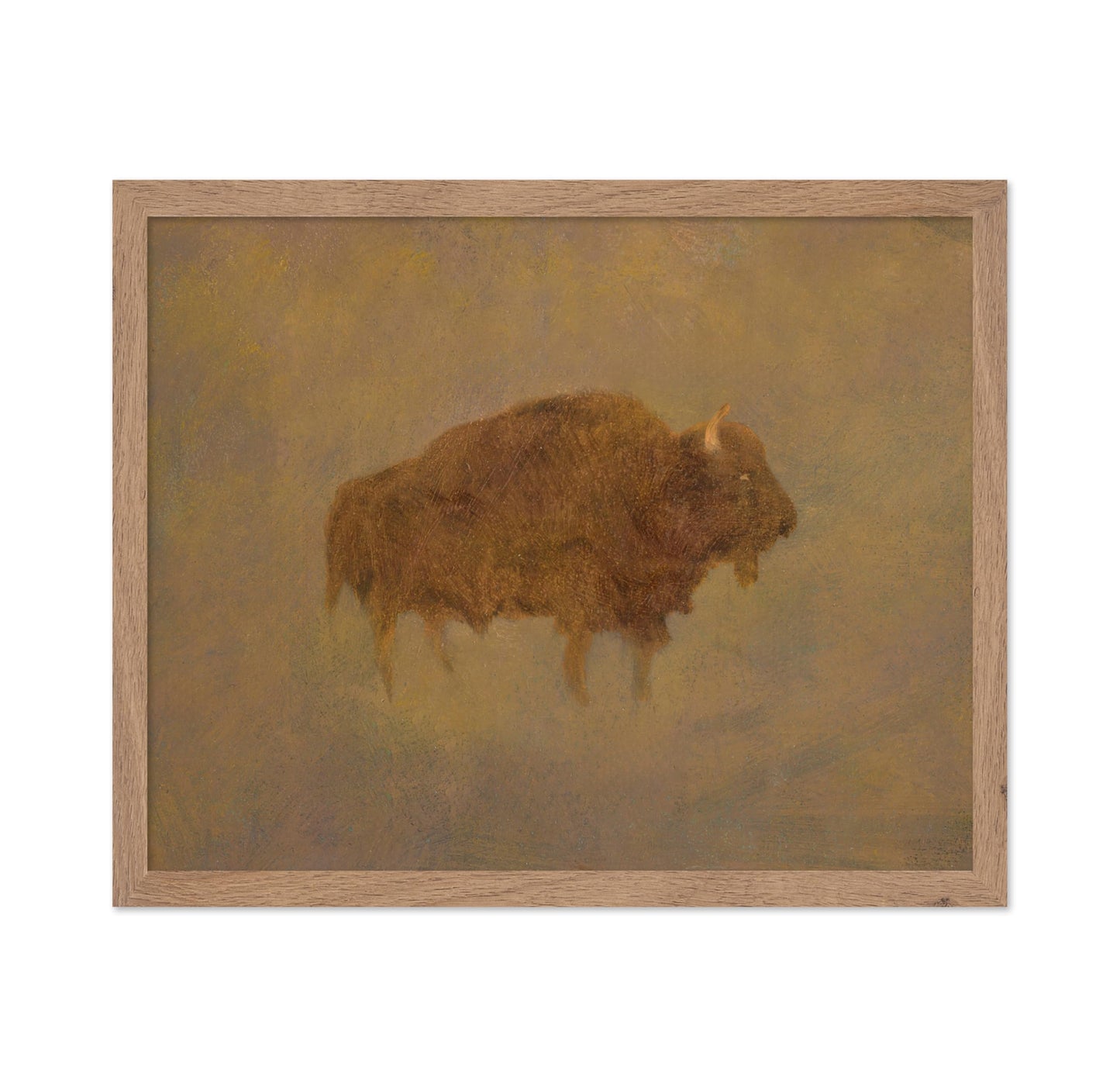 Buffalo in a Sandstorm