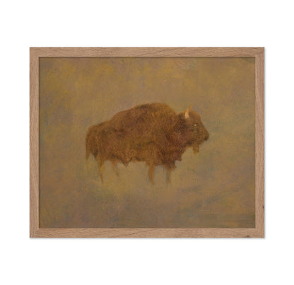 Buffalo in a Sandstorm