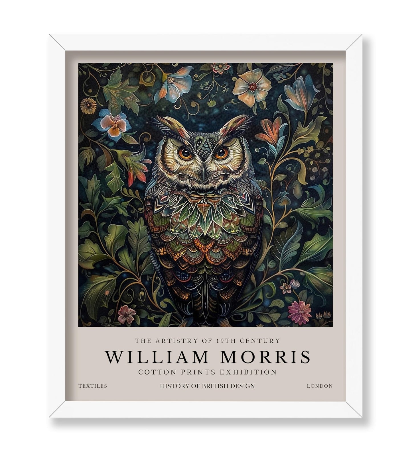 William Morris - Owl No1