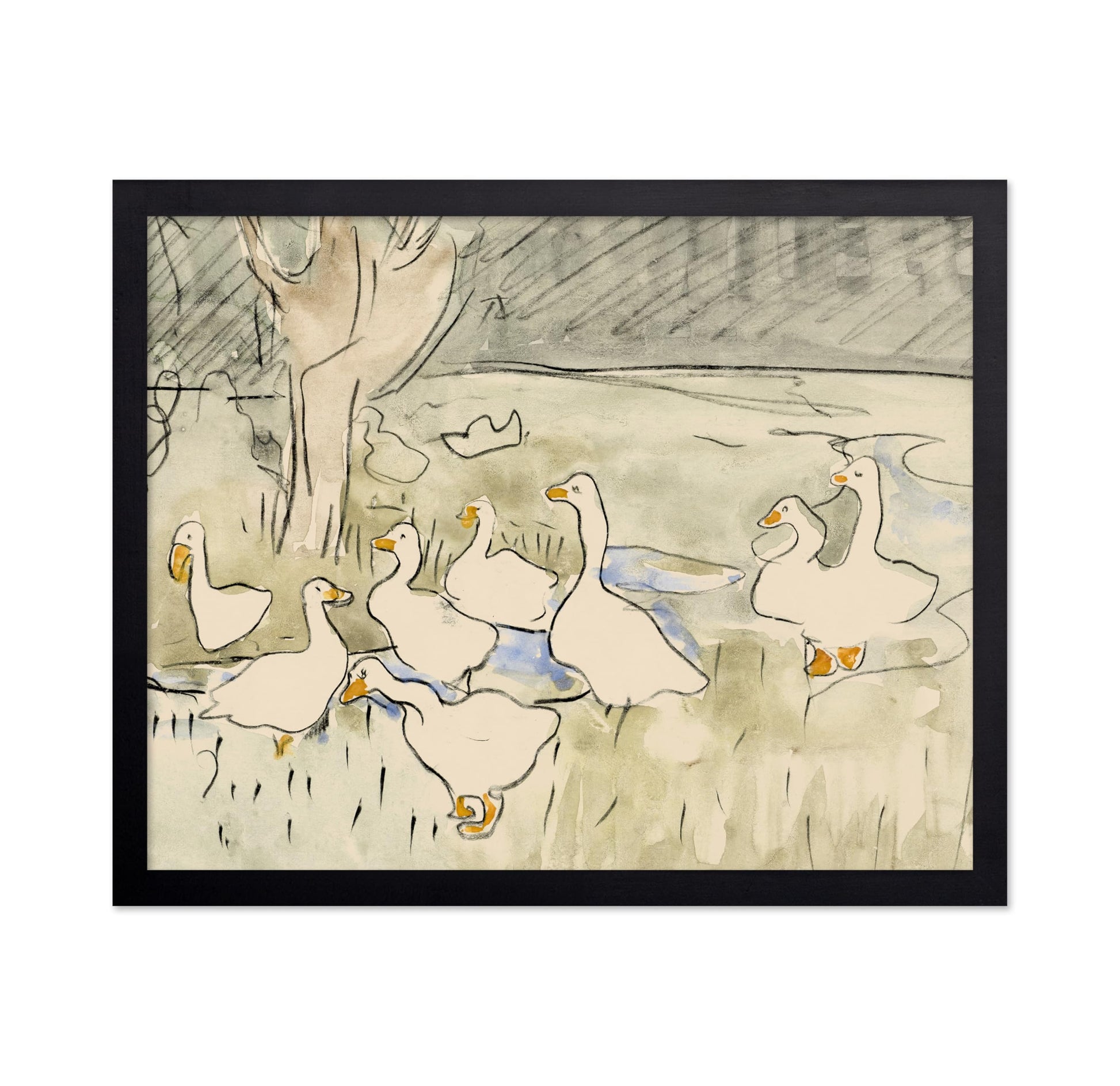 Spring Ducks