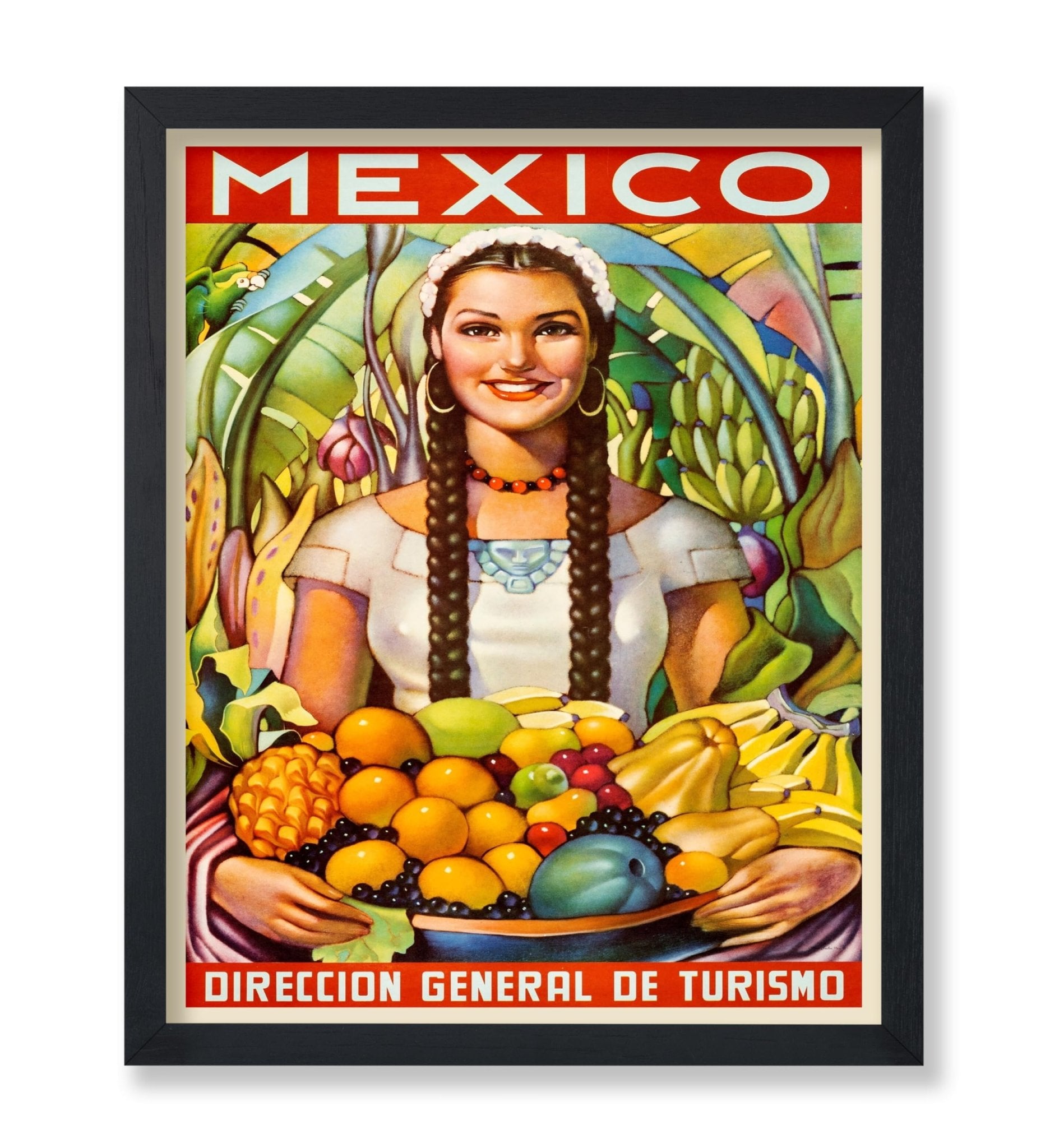 Young Girl With Fruits