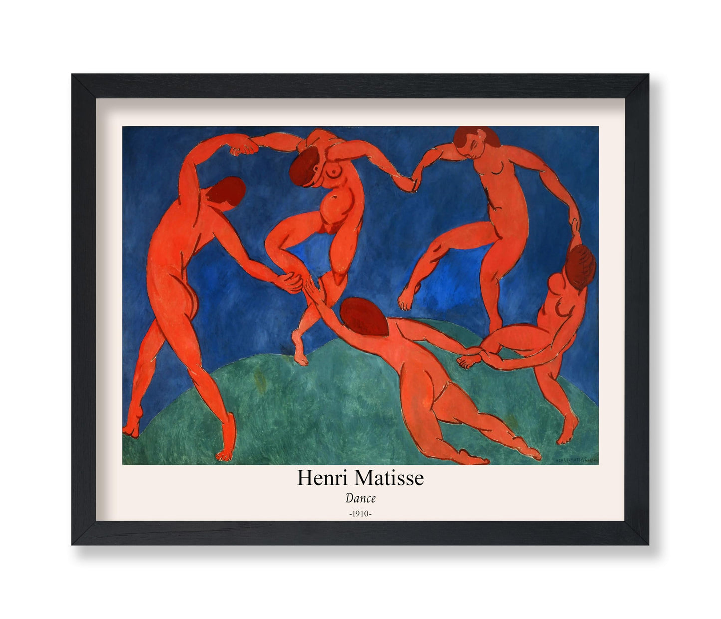Henri Matisse - Dance No1
