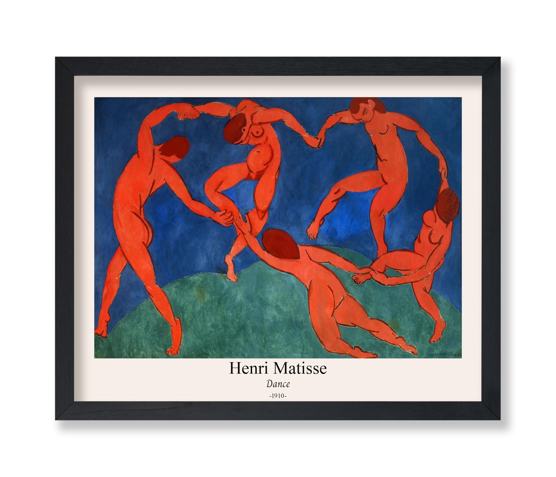 Henri Matisse - Dance No1