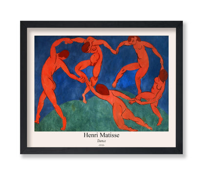 Henri Matisse - Dance No1