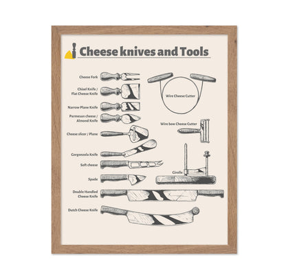 Cheese Knives and Tools