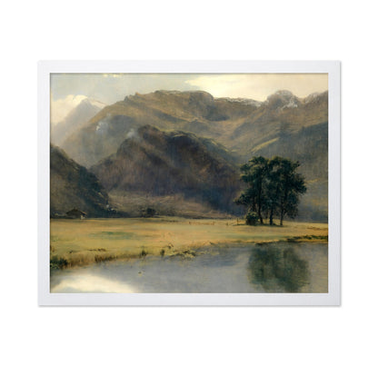 Landscape in the Canton of Uri No1